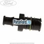 Adaptor furtun ventilatie cutie 6 trepte powershift Ford Mondeo 2014-2018 2.0 TDCi 150 cp T7CA, T7CC, T7CD, T7CE, T7CF, T7CN diesel