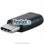 Adaptor micro USB la model C Ford Fusion 1.25 75 cp FUJA, FUJB benzina