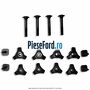 Adaptor porbagaj exterior, suport caiac Ford Fiesta 1989-1996 1.4 71 cp F6E benzina