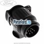 Adaptor priza 13 pin - 7 pin Ford Fiesta 2005-2008 1.25 16V 70 cp M7JA, M7JB benzina