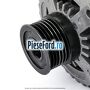 Alternator 120 A cu incalzire auxiliara Ford Focus 2008-2011 2.0 145 cp AODA, AODB, AODE, SYDA benzina