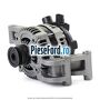 Alternator 120 A cu incalzire auxiliara Ford Focus 2008-2011 2.0 145 cp AODA, AODB, AODE, SYDA benzina | Foto 2