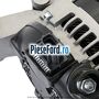 Alternator 120 A cu incalzire auxiliara Ford Focus 2008-2011 2.0 145 cp AODA, AODB, AODE, SYDA benzina | Foto 3
