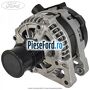 Alternator 120 A Ford Fiesta 2013-2017 1.0 EcoBoost 100 cp SFJA, SFJB, SFJC, SFJD benzina | Foto 2
