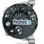 Alternator 120A Ford Ka 2009-2016 1.2 69 cp 169A4000, FP4 benzina