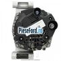 Alternator 120A Ford Ka 2009-2016 1.3 TDCi 75 cp 169A1000, FD4 diesel