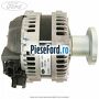 Alternator 150 A cu incalzire auxiliara Ford Focus 2008-2011 1.8 TDCi 115 cp KKDA diesel | Foto 2