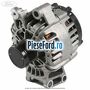 Alternator 150 A cu incalzire auxiliara Ford S-Max 2007-2014 1.6 EcoBoost 160 cp JTWA, JTWB benzina | Foto 2