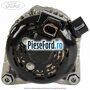Alternator 150 A cu incalzire suplimentara Ford Fiesta 2013-2017 1.0 65 cp XMJA, XMJB, XMJC, XMJD benzina