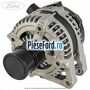 Alternator 150 A cu incalzire suplimentara Ford Fiesta 2013-2017 1.0 80 cp P4JA, P4JB, P4JC, P4JD benzina | Foto 2