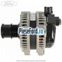 Alternator 150 A cu incalzire suplimentara Ford Fiesta 2013-2017 1.0 EcoBoost 125 cp M1JE, M1JH benzina