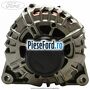 Alternator 150 A Ford Kuga 2008-2012 2.0 TDCi 136 cp G6DG, UKDA diesel | Foto 2