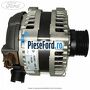 Alternator 150 A model Denso Ford Fiesta 2005-2008 1.6 TDCi 90 cp HHJA, HHJB diesel | Foto 4