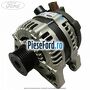 Alternator 150 A model Denso Ford Focus C-Max 2003-2007 1.6 TDCi 109 cp G8DA, G8DB, G8DD, G8DE, G8DF diesel | Foto 5