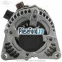 Alternator 150 A model Denso Ford Focus C-Max 2003-2007 1.6 TDCi 109 cp G8DA, G8DB, G8DD, G8DE, G8DF diesel | Foto 2