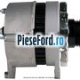 Alternator 55 A Ford Escort 1995-1998 1.3 60 cp J4B, J6A benzina | Foto 2
