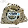 Alternator 70 A fara AC cu servodirectie Ford Ka 1996-2008 1.3 i 50 cp JJB benzina | Foto 2