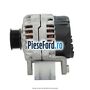 Alternator 70 A Ford Escort 1990-1995 1.6 90 cp LUJ, LUK benzina | Foto 2