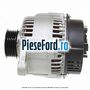 Alternator 70 AH, cu servo-directie Ford Escort 1990-1995 1.8 D 60 cp RTE, RTF, RTH diesel