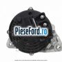 Alternator 70 AH, cu servo-directie Ford Escort 1990-1995 1.8 TD 90 cp RFD, RFK, RFS diesel