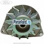 Alternator 70 AH, fara servo-directie Ford Escort 1995-1998 1.8 D 60 cp RTE, RTF, RTH diesel