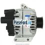 Alternator 75A Ford Ka 2009-2016 1.3 TDCi 75 cp 169A1000, FD4 diesel