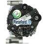 Alternator 75A Ford Ka 2009-2016 1.3 TDCi 75 cp 169A1000, FD4 diesel | Foto 2