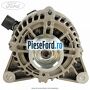 Alternator 80 A Ford Fiesta 2002-2005 1.4 TDCi 68 cp F6JA, F6JB diesel | Foto 2