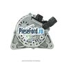 Alternator 80 A Ford Fiesta 2002-2005 1.4 TDCi 68 cp F6JA, F6JB diesel