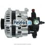 Alternator 95 A cu pompa vacuum Ford Transit 1994-2000 2.5 TD 75 cp 4HA, 4HD diesel | Foto 2