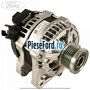 Alternator pentru model cu incalzire auxiliara 155 A Ford Fiesta Active 2018-2023 1.5 TDCi 85 cp XUJC, XUJD, XUJE, XUJF, XUJG diesel