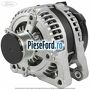 Alternator pentru model cu incalzire auxiliara 6 viteze manuala 150 A Ford Fiesta Active 2018-2023 1.0 EcoBoost 101 cp SFJE, SFJF, SFJH, SFJJ, SFJK benzina