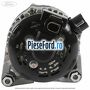 Alternator pentru model cu incalzire auxiliara 6 viteze manuala 150 A Ford Fiesta Active 2018-2023 1.0 EcoBoost 101 cp SFJE, SFJF, SFJH, SFJJ, SFJK benzina | Foto 2