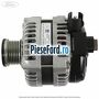 Alternator pentru model cu incalzire auxiliara 6 viteze manuala 150 A Ford Fiesta Active 2018-2023 1.0 EcoBoost 125 cp M1JL, M1JM benzina