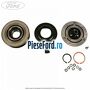 Ambreiaj compresor clima dupa anul 10/2011 Ford Fiesta 2013-2017 1.5 TDCi 95 cp XVJB, XVJC diesel