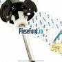 Amortizor fata stanga an 07/2008-12/2010 Ford Fiesta 2008-2012 1.4 TDCi 70 cp F6JD, KVJA diesel | Foto 2