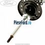 Amortizor fata stanga Ford Ka 2009-2016 1.2 69 cp 169A4000, FP4 benzina