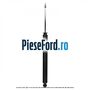 Amortizor punte spate 4/5 usi Ford Focus 2011-2014 1.0 EcoBoost 100 cp M2DA, M2DB, M2DC, SFDA, SFDB benzina | Foto 3