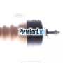 Amortizor spate 3/4/5 usi Ford Focus 1998-2004 1.8 TDCi 100 cp FFDA diesel | Foto 2