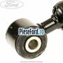 Amortizor spate suspensie lina Ford Fiesta 2013-2017 1.5 TDCi 100 cp XUJH diesel
