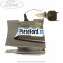 Amplificator unde radio AM/FM, placa metalica Ford Fiesta 2008-2012 1.6 TDCi 75 cp HHJF, UBJA diesel