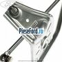 Angrenaj stergatoare parbriz, fara motoras Ford Transit 2000-2006 2.4 TDdi 120 cp D4FA diesel