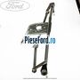 Angrenaj stergatoare parbriz, fara motoras Ford Transit 2006-2014 2.4 TDCi 140 cp H9FB diesel