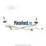 Ansamblu brat stergatoare parbriz Ford Fiesta 2002-2005 1.3 60 cp BAJA benzina