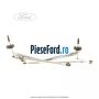 Ansamblu brat stergatoare parbriz Ford Fiesta 2002-2005 1.4 TDCi 68 cp F6JA, F6JB diesel