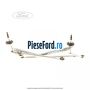 Ansamblu brat stergatoare parbriz Ford Fiesta 2002-2005 1.6 TDCi 90 cp HHJA, HHJB diesel