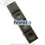 Ansamblu comutator dezactivare airbag parbriz cu incalzire si luneta Ford Fiesta 2002-2005 1.25 16V 70 cp M7JA, M7JB benzina