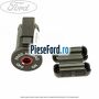 Ansamblu comutator dezactivare airbag si indicator luminos, cu ESP, dupa 2006 Ford Fiesta 2002-2005 1.4 16V 80 cp FXJA, FXJB benzina | Foto 2
