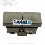 Ansamblu comutator dezactivare airbag si indicator luminos, fara ESP, dupa 2006 Ford Fiesta 2005-2008 1.3 69 cp A9JA, A9JB benzina