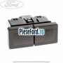 Ansamblu comutator dezactivare airbag si indicator luminos, fara ESP, pana in 2006 Ford Fiesta 2005-2008 1.4 TDCi 68 cp N4JB diesel